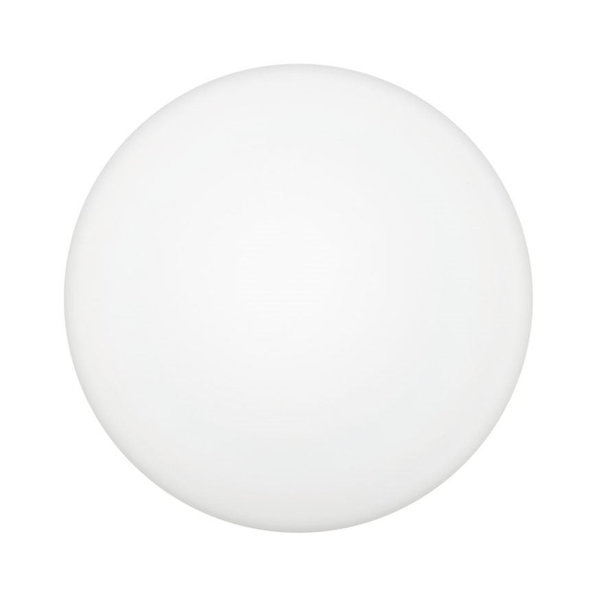 Eglo 91685 - Plafoniera LED da bagno BARI 1 LED/18W/230V IP44 vetro opale