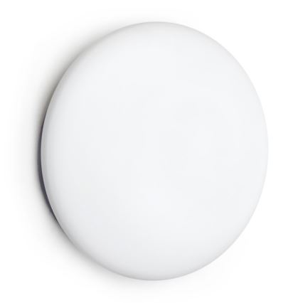 Eglo 91685 - Plafoniera LED da bagno BARI 1 LED/18W/230V IP44 vetro opale