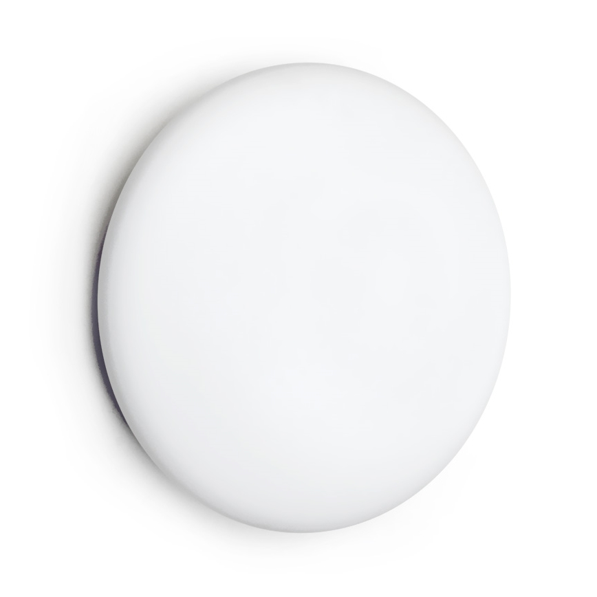 Eglo 91685 - Plafoniera LED da bagno BARI 1 LED/18W/230V IP44 vetro opale
