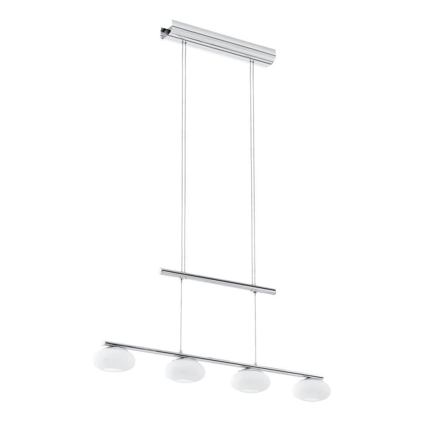 EGLO 91752 - Lampada LED a sospensione ALEANDRO 4xLED/6W/230V