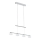 EGLO 91752 - Lampada LED a sospensione ALEANDRO 4xLED/6W/230V
