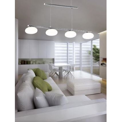 EGLO 91752 - Lampada LED a sospensione ALEANDRO 4xLED/6W/230V