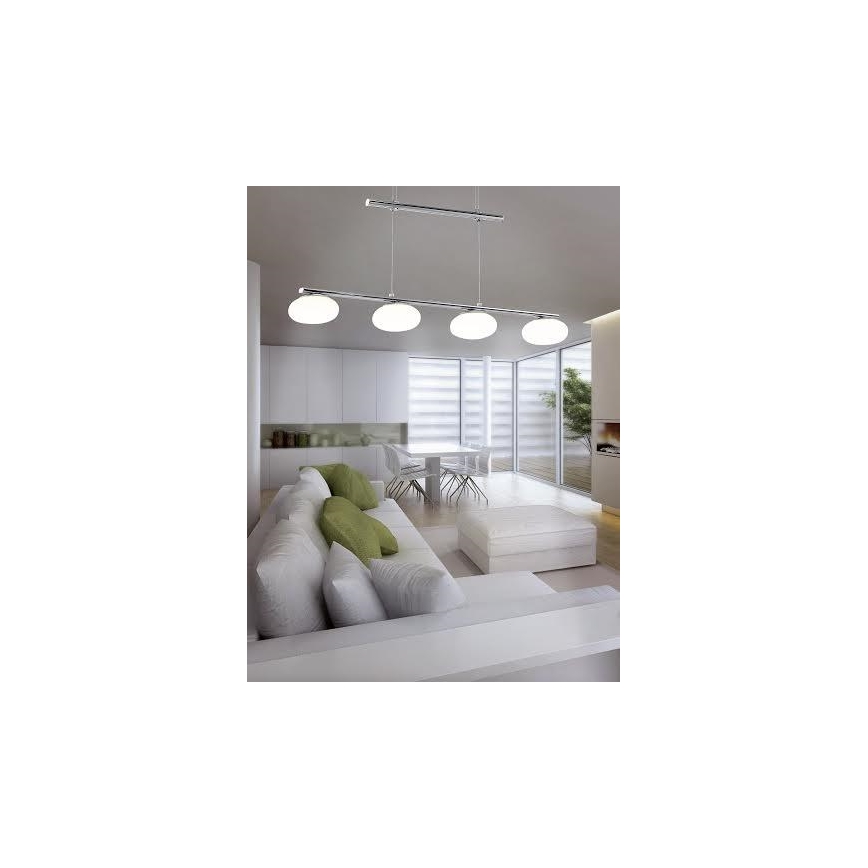 EGLO 91752 - Lampada LED a sospensione ALEANDRO 4xLED/6W/230V