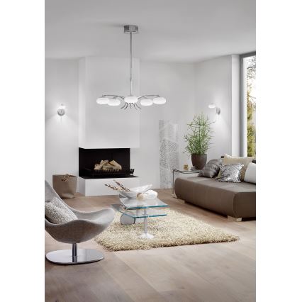 EGLO 91755 - Lampada LED da tavolo ALEANDRO 1xLED/6W