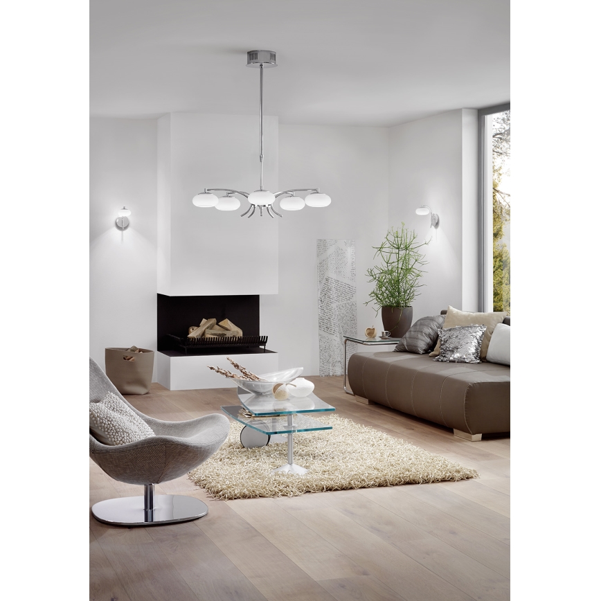 EGLO 91755 - Lampada LED da tavolo ALEANDRO 1xLED/6W