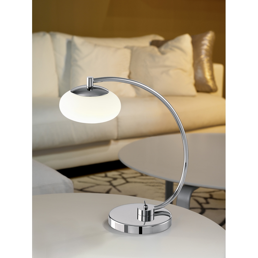EGLO 91755 - Lampada LED da tavolo ALEANDRO 1xLED/6W
