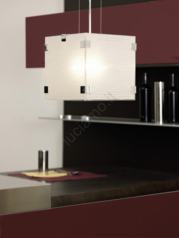 Eglo TORONJA Lampada A Sospensione Multicolore, Diametro 30 Cm, Design Contemporaneo - 3