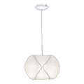 EGLO 91908 - Lampada a sospensione ATZARA 1xE27/60W