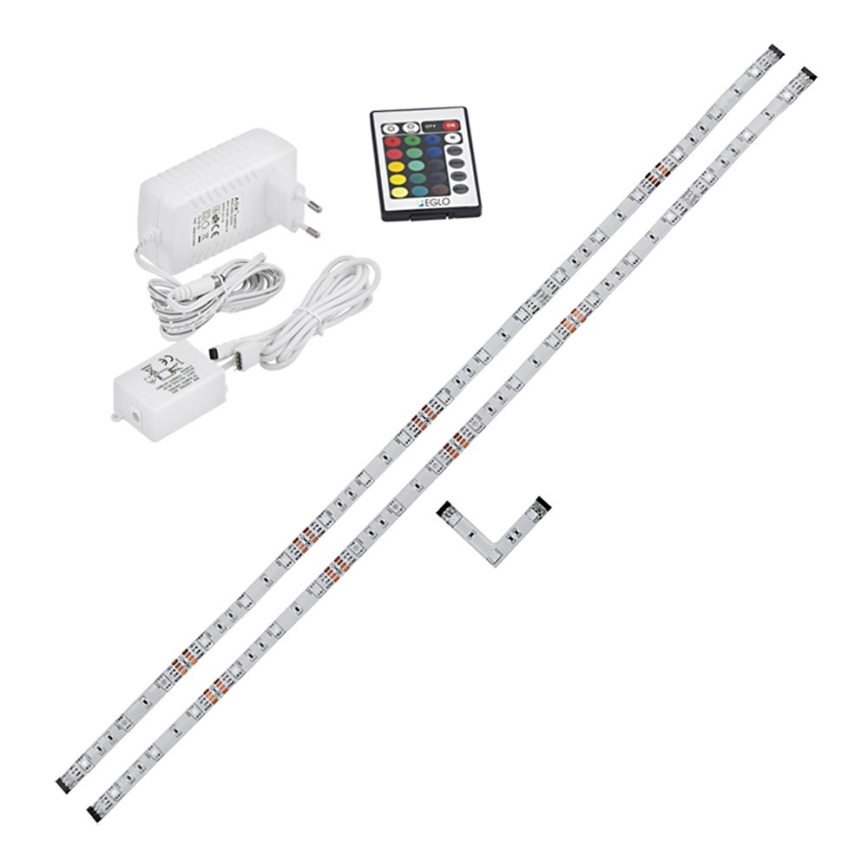 Eglo 92056 - RGB Striscia LED FLEX 2xLED/4,32W/230V