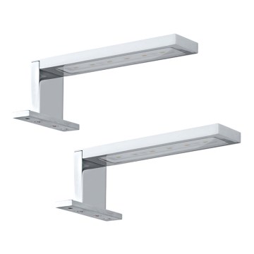 Eglo 92096 - SET 2xLED Applique IMENE 6xLED/3W/230V
