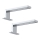 Eglo 92096 - SET 2xLED Applique IMENE 6xLED/3W/230V