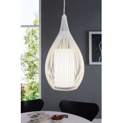 Eglo - Lampadario 1xE27/60W/230V