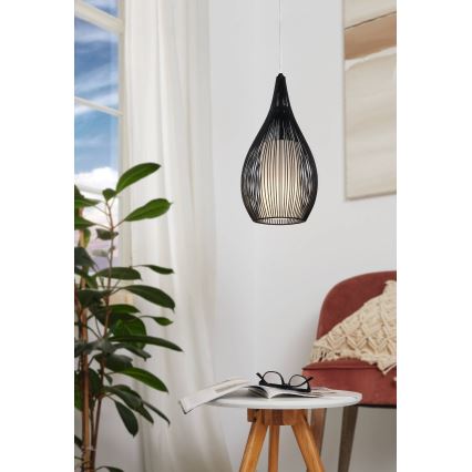 Eglo 92252 - Lampadario RAZONI 1xE27/60W/230V