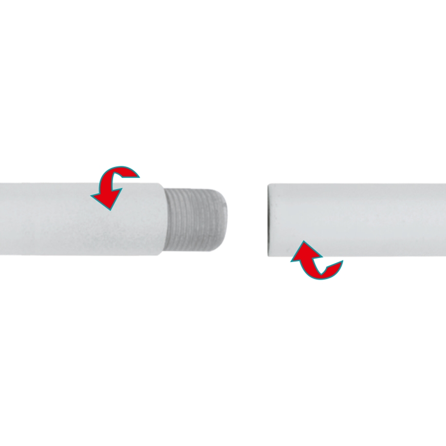 Eglo - Copertura per cavo  bianco