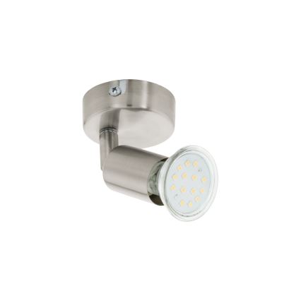 Eglo - Luce Spot da parete a LED LED 1xGU10/2,8W/230V