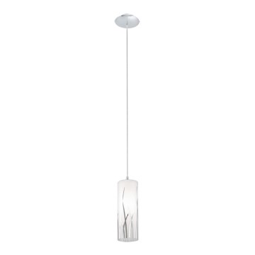 Eglo 92739 - Lampadario RIVATO 1xE27/60W/230V