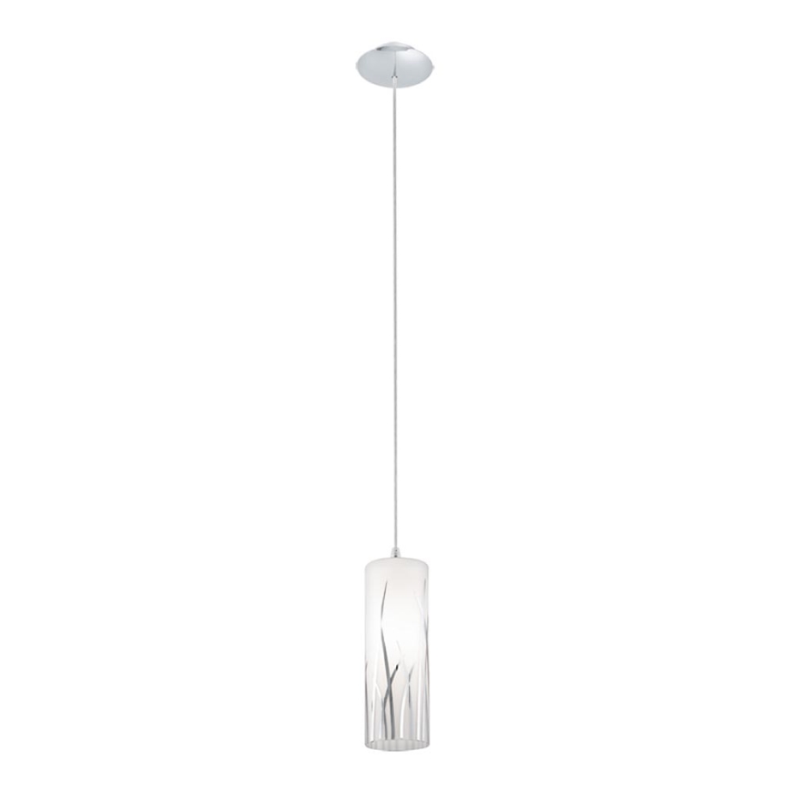 Eglo 92739 - Lampadario RIVATO 1xE27/60W/230V