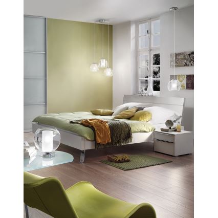 EGLO - Lampada a sospensione 3xE27/60W