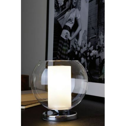 EGLO 92763 - Lampada da tavolo BOLSANO 1xE27/60W