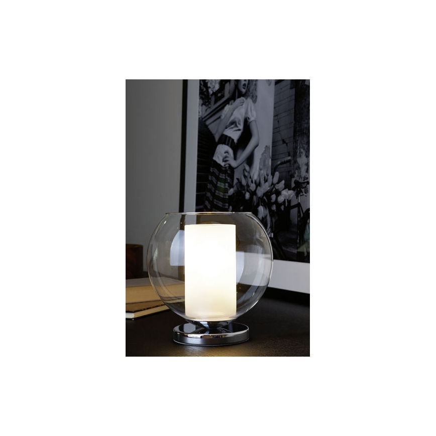 EGLO 92763 - Lampada da tavolo BOLSANO 1xE27/60W