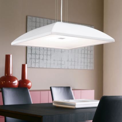 Eglo 92783 - Lampadario LED a sospensione con filo ZAGAROLE 1xLED/24W/230V