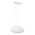 EGLO 92791 - Lampadario a sospensione con filo CARSICO 2xE27/60W/230V