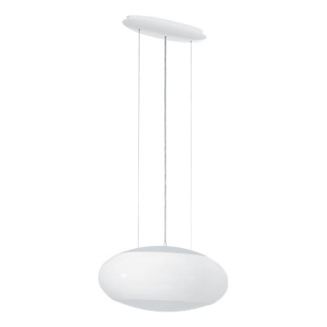 EGLO 92791 - Lampadario a sospensione con filo CARSICO 2xE27/60W/230V