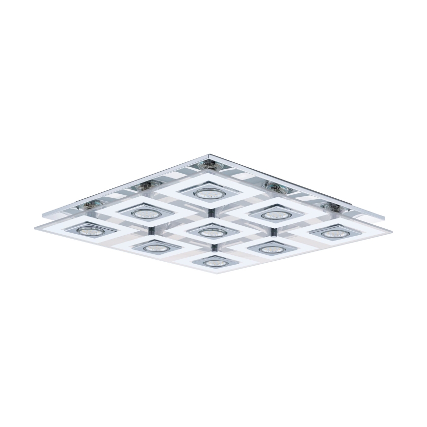 Eglo - Plafoniera LED 9xGU10/3W/230V