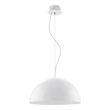 EGLO 92954 - Lampada LED a sospensione GAETANO LED/24W bianco