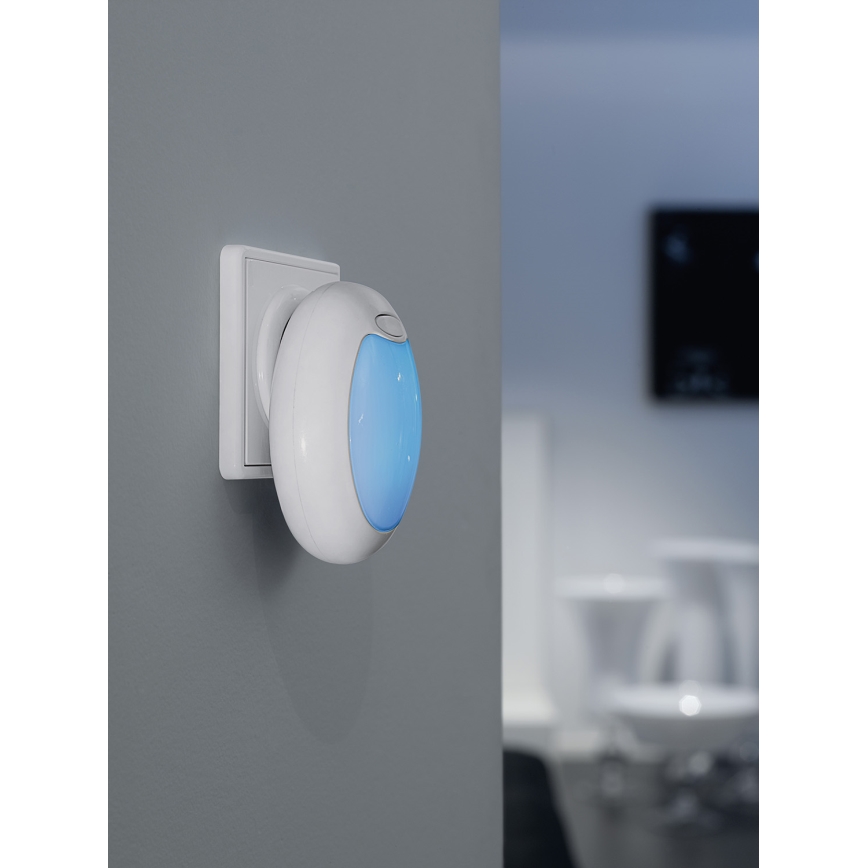 Eglo - Lampada LED con spina integrata 3xLED/0,6W/230V