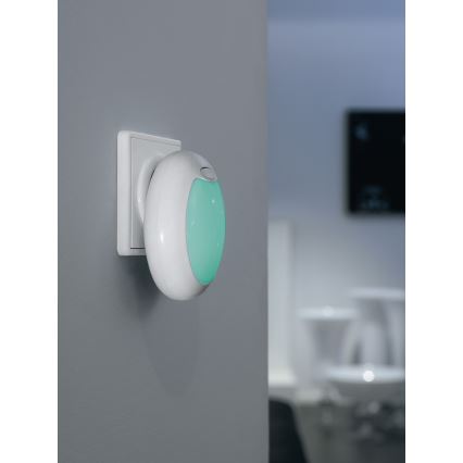 Eglo - Lampada LED con spina integrata 3xLED/0,6W/230V