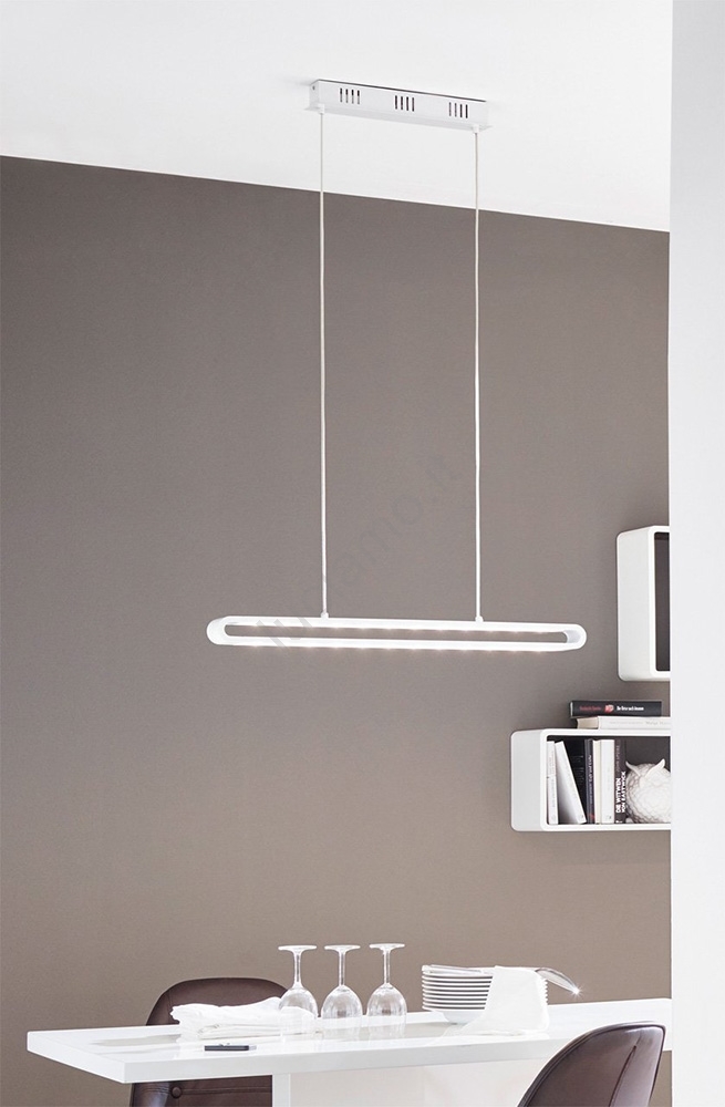 EGLO AUCKLAND Lampada A Sospensione, Design Moderno, Finiture Di Qualità, Lampadina Non Inclusa - 2