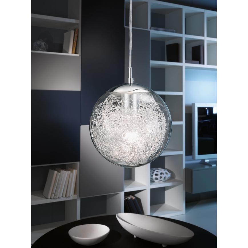 Eglo - Lampadario 1xE27/60W/230V