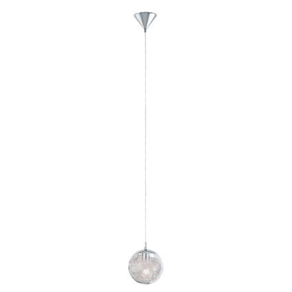 Eglo 93073 - Lampadario LUBERIO 1xE27/60W/230V Ø 25 cm