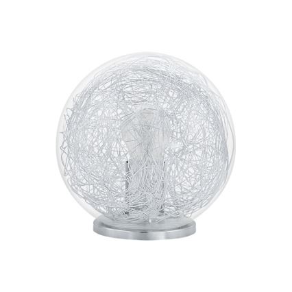 Eglo 93075 - Lampada da tavolo  LUBERIO 1xE27/60W/230V