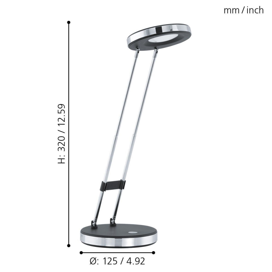 Eglo - Lampada LED da tavolo GEXO LED/3W/230V