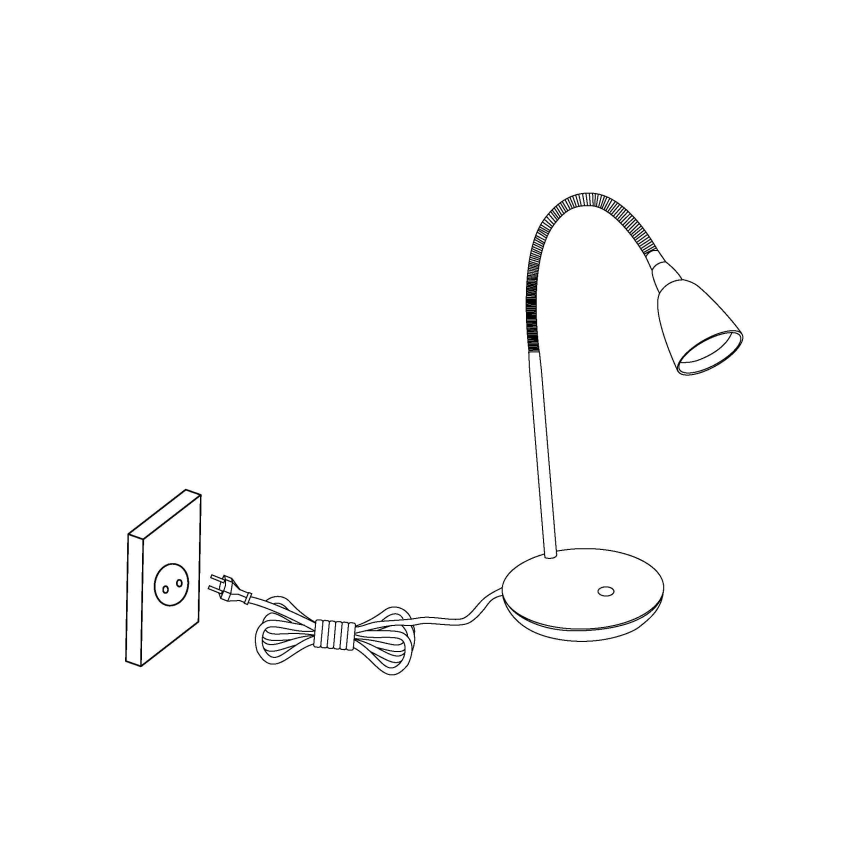 Eglo - Lampada da tavolo LED/3W/230V