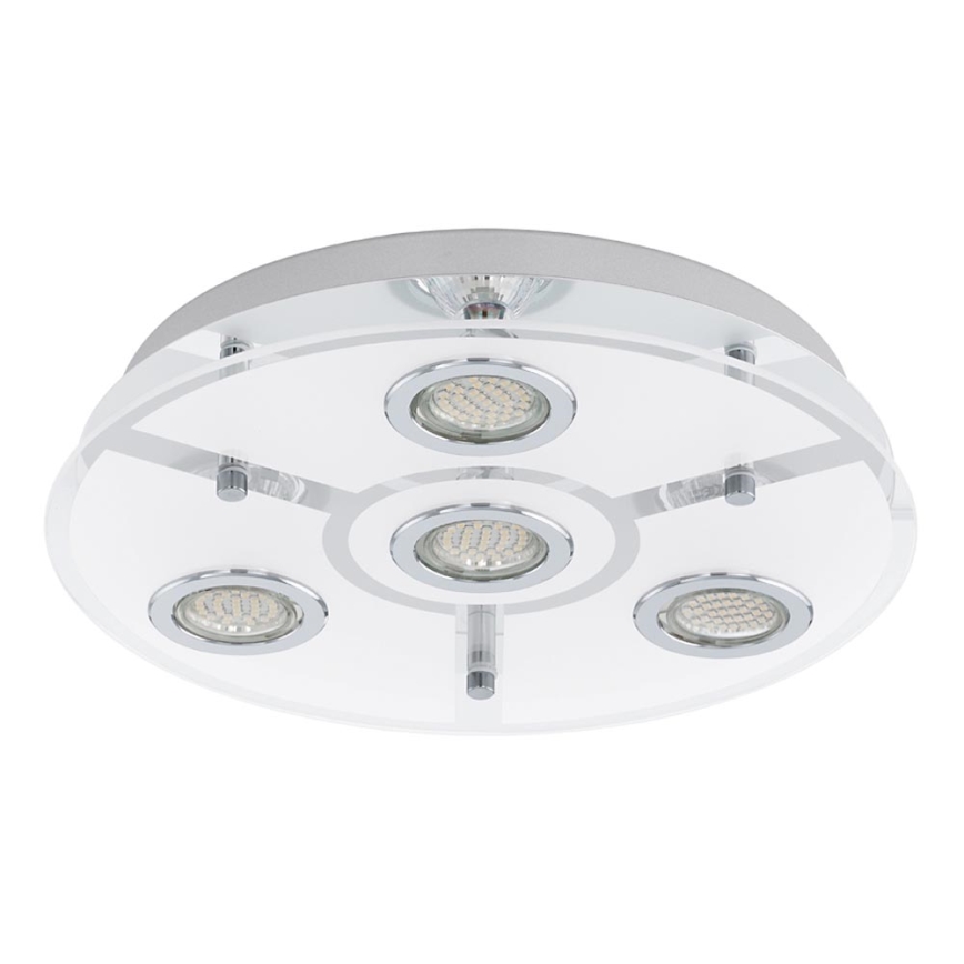 EGLO 93107 - Plafoniera LED CABO 4xGU10/3W LED