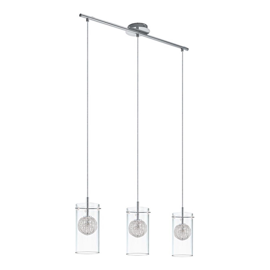Eglo 93113 - Lampadario LAMAS 3xG9/33W/230V