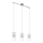 Eglo 93113 - Lampadario LAMAS 3xG9/33W/230V