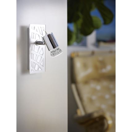 Eglo 93175 - Faretto LED DAVEN 1 1xGU10-LED/5W/230V
