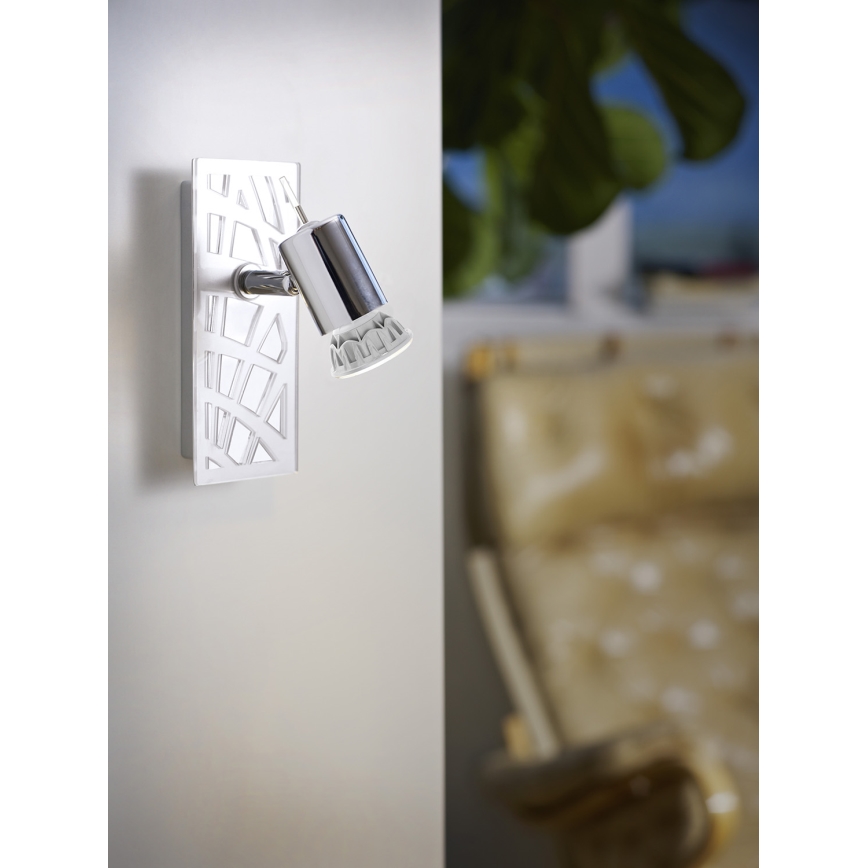 Eglo 93175 - Faretto LED DAVEN 1 1xGU10-LED/5W/230V