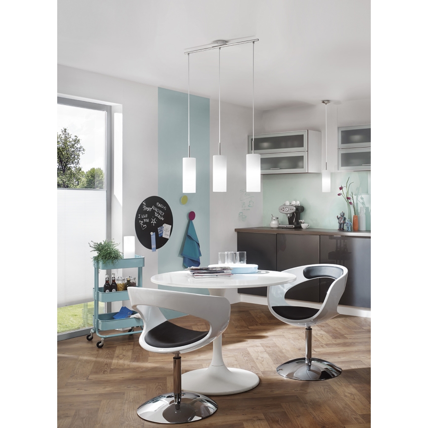 EGLO 93196 - Lampada LED da tavolo BLOB 2 1xE27/7W LED