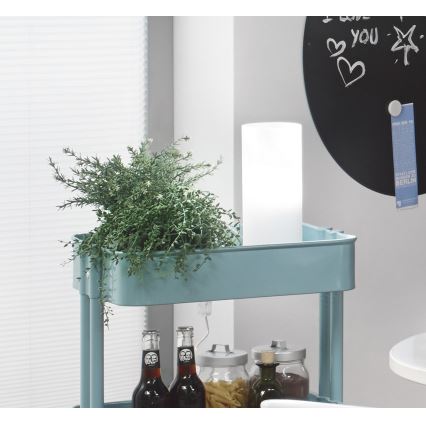 EGLO 93196 - Lampada LED da tavolo BLOB 2 1xE27/7W LED