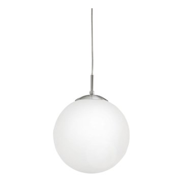 EGLO 93198 - Lampadario LED a sospensione con filo RONDO 1 1xE27/7W LED