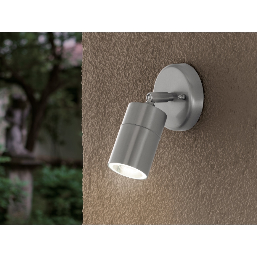 Eglo - Illuminazione LED da esterno 1xGU10/5W/230V