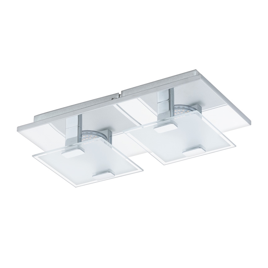 Eglo 93312 - Plafoniera LED VICARO 2xLED/2,5W/230V