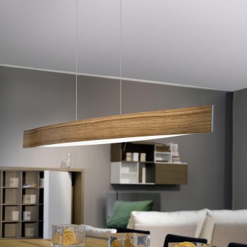 Eglo 93343 - Lampada LED a sospensione FORNES LED/24W/230V