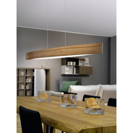 Eglo 93343 - Lampada LED a sospensione FORNES LED/24W/230V