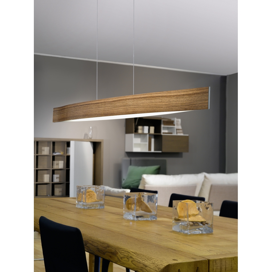 Eglo 93343 - Lampada LED a sospensione FORNES LED/24W/230V